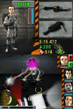 Illustration for article titled Ghostbusters Wii And DS - How The Other Half Look